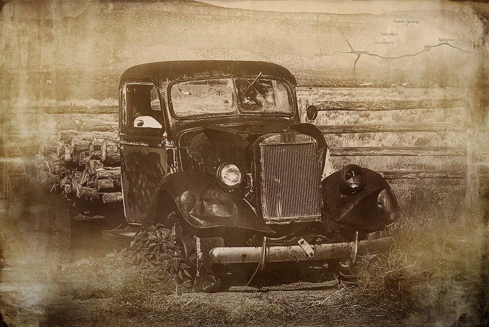 Rt 66, Peach Springs AZ