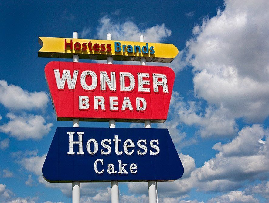 Hostess Cake- Wonder Bread, Indianapolis
