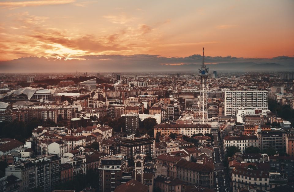 Skyline della città di Milano