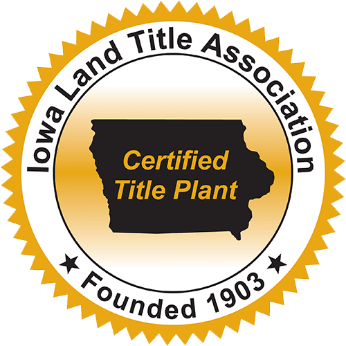Iowa Land Title Association – Certified Title Plant