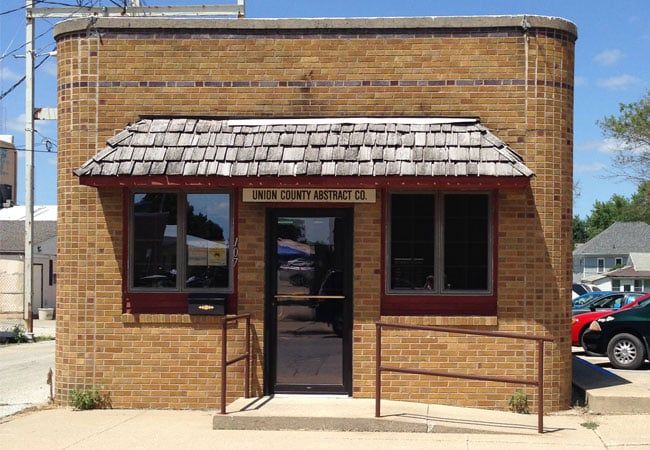 Office — Creston, IA — Union County Abstracts Inc