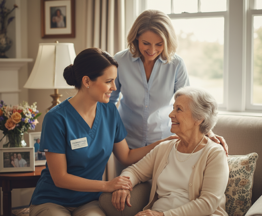 Elderly Care Thomasville
