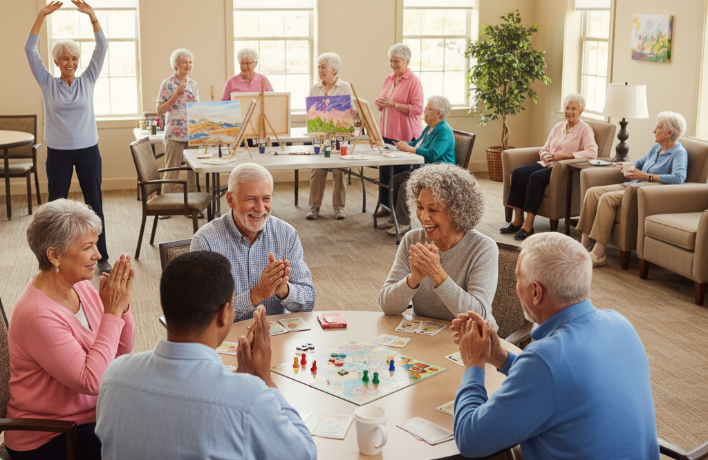 Senior Services Lexington NC
