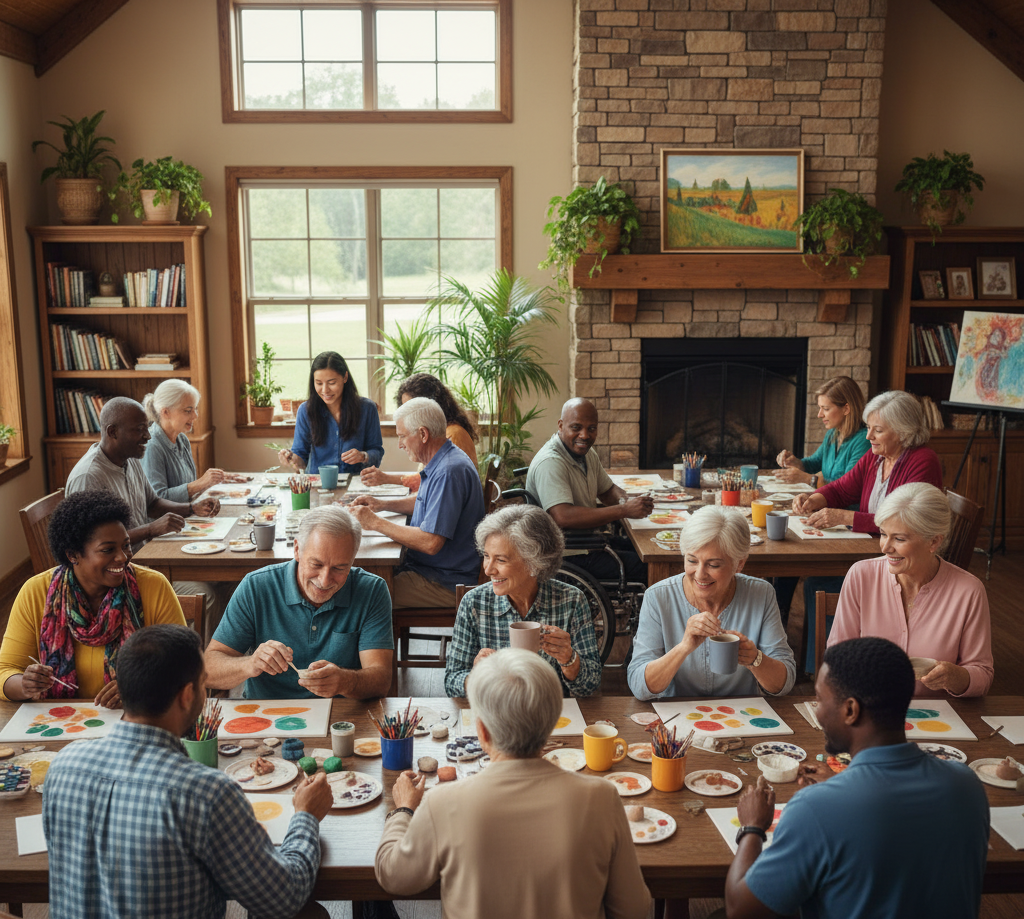 Senior Services Mocksville NC
