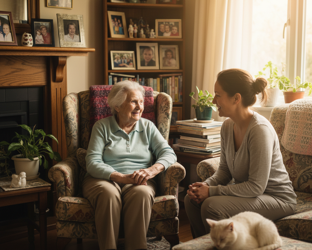 In-Home Care Asheboro NC
