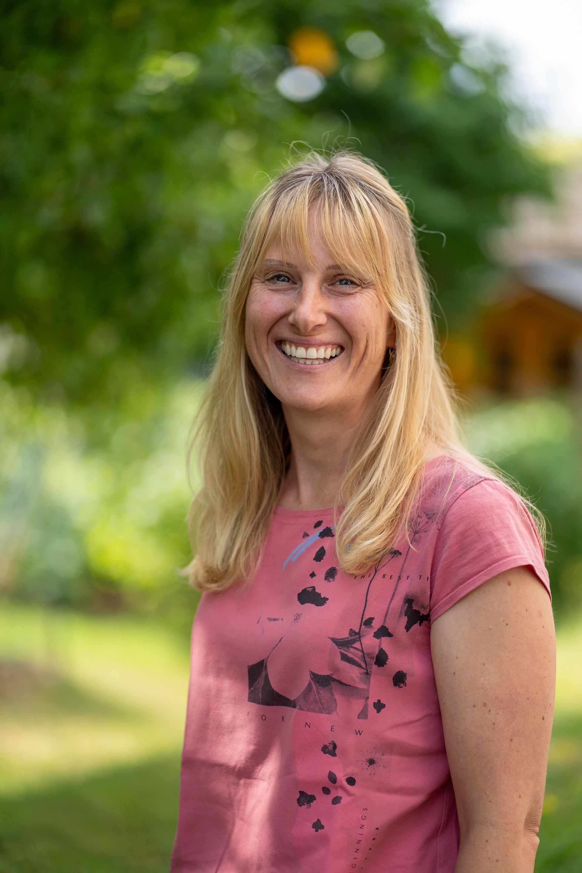 Stephanie Linz ist Teamleiterin bei der Sozialstation Bühl