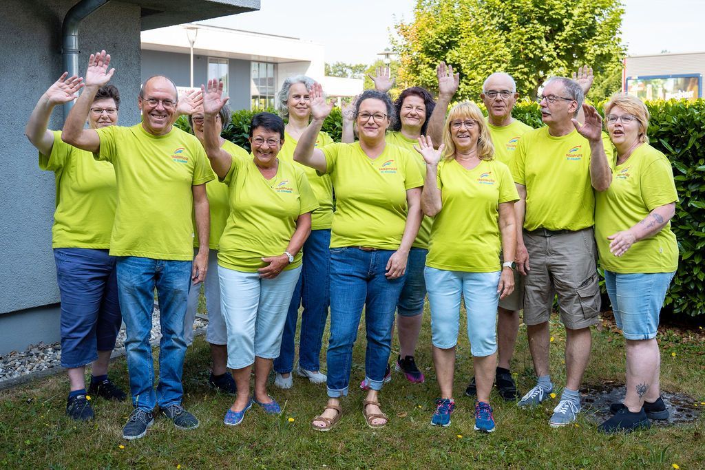 Das Team der Tagespflege St. Elisabeth Bühl