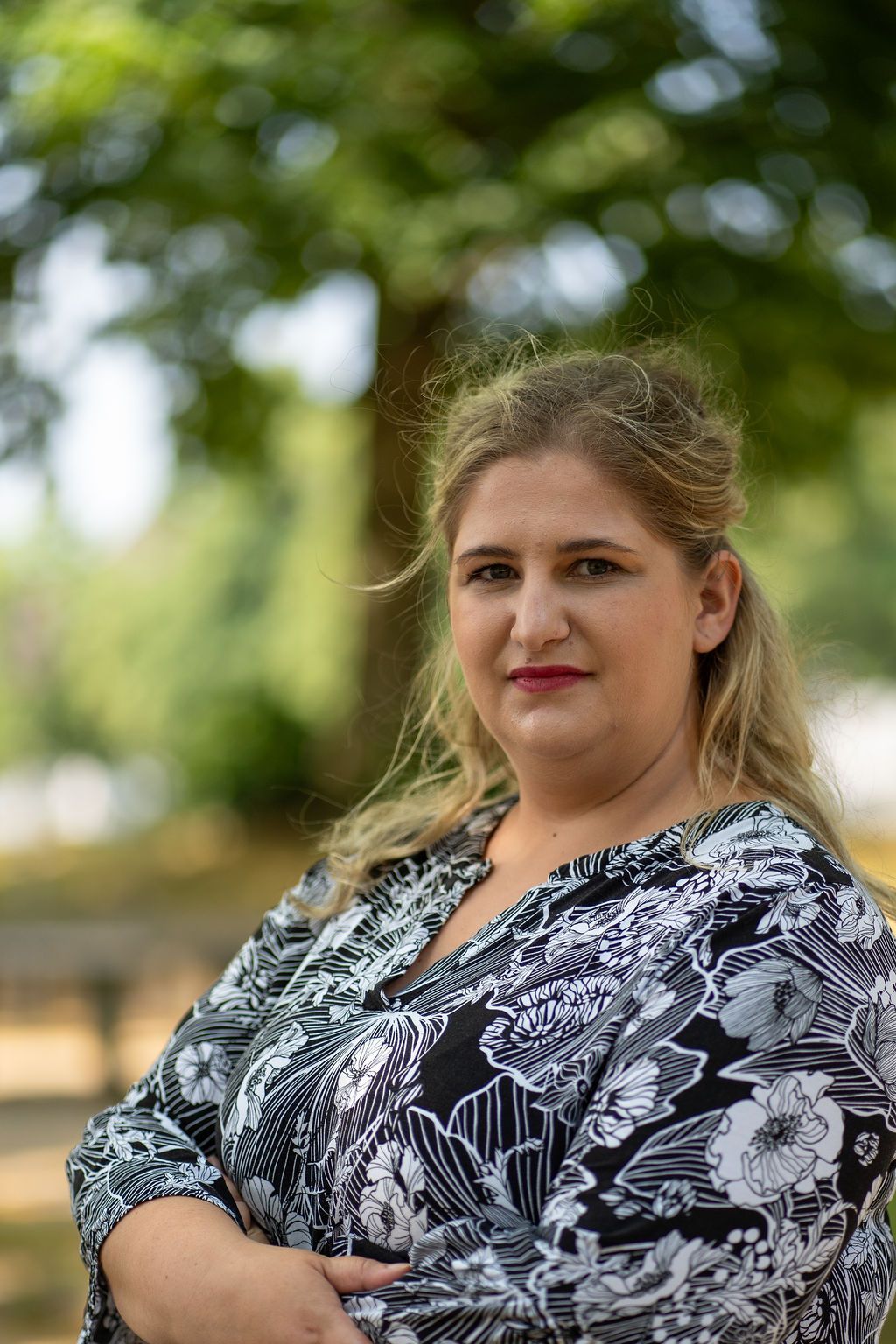 Melanie Bremer ist Teamleiterin bei der Sozialstation Rastatt