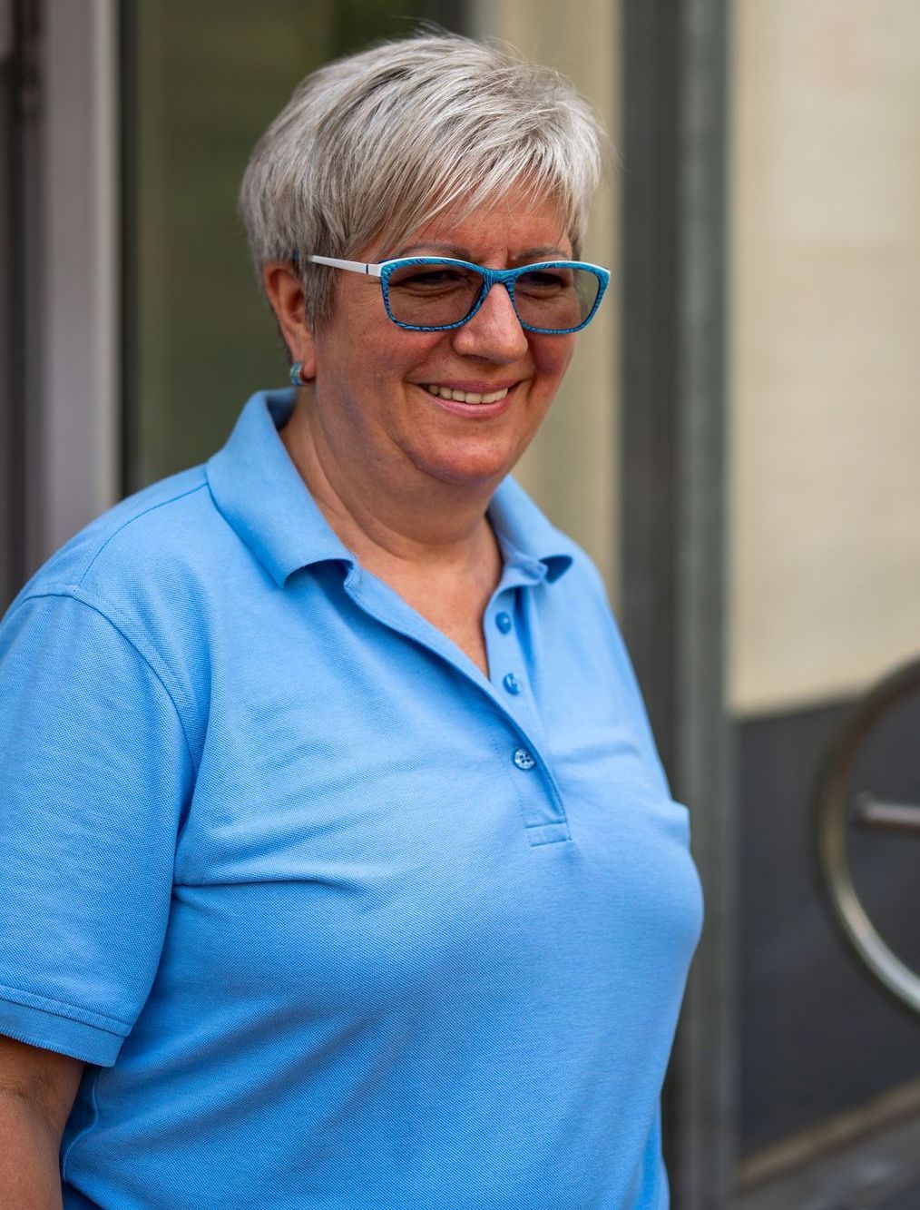 Marion Forstenheizler ist Pflegefachkraft und Wundexpertin bei der Sozialstation Rastatt