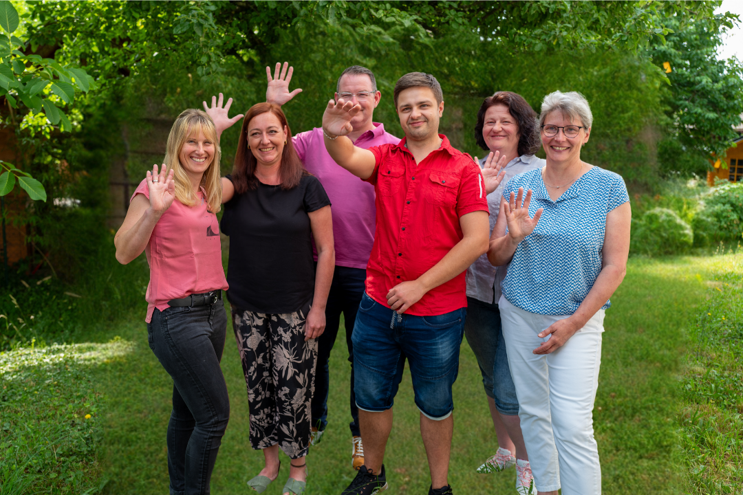 Team der Sozialstation St. Elisabeth Bühl (ambulanter Pflegedienst)