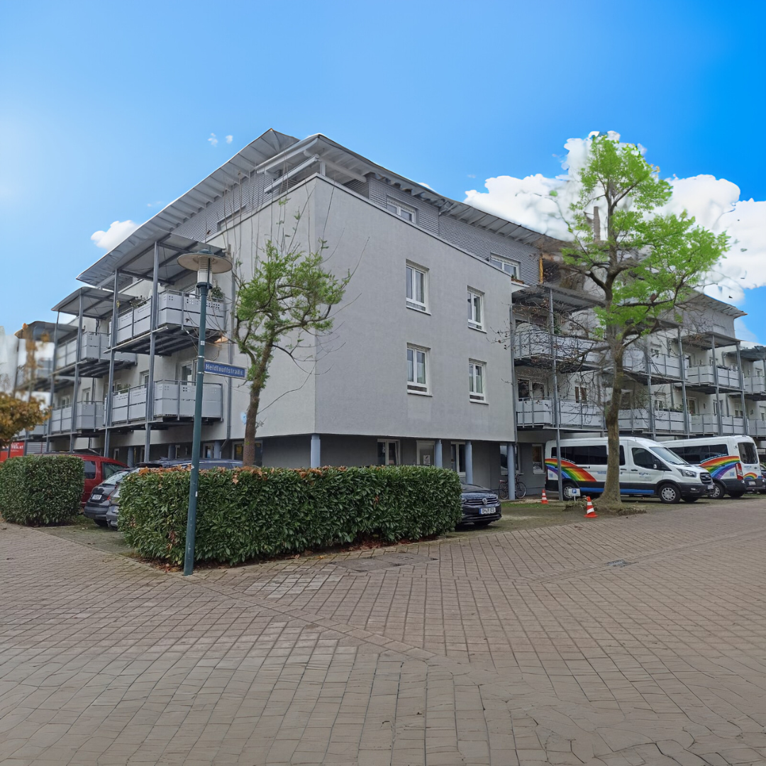 Hauptgebäude der Tagespflege St. Elisabeth Bühl und Betreutes Wohnen