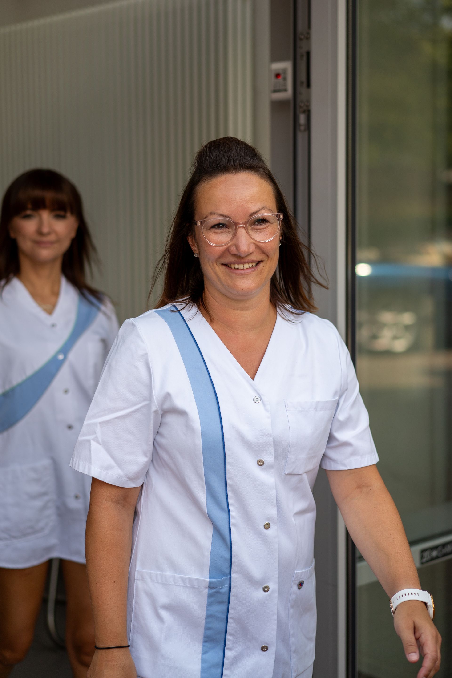 Ina Oswald ist Pflegefachkraft bei der Sozialstation Rastatt.