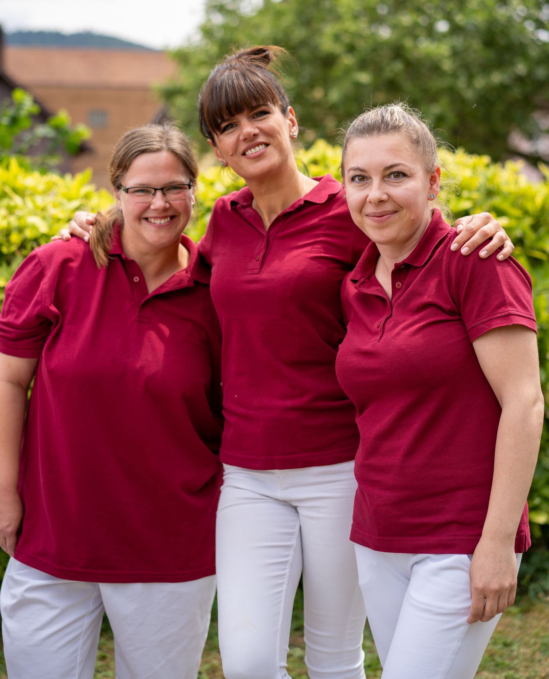 Pflegekräfte der Sozialstation Sinzheim (Ambulanter Pflegedienst in Baden-Baden)