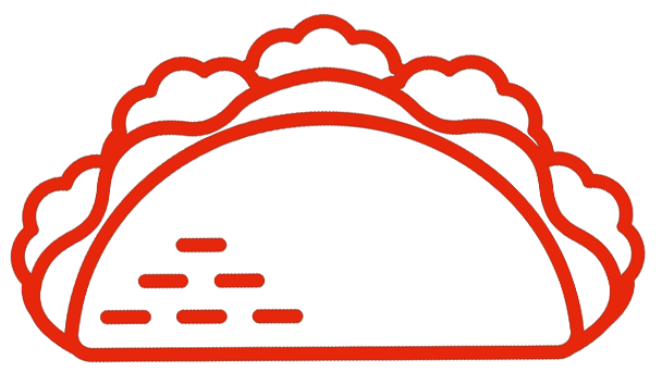 piadina icona arancio