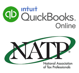NATP and Intuit QuickBooks Online Logo