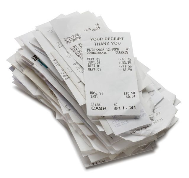 Are pictures of receipts OK for taxes?