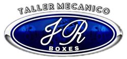 JR Boxes  logo