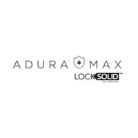 ADURA Max logo with shield icon, and 