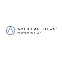 Logo of American Olean with the text 