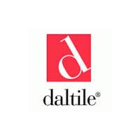 Daltile logo: White 