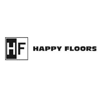 Happy Floors logo: square with 