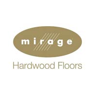 Mirage logo: oval with the word 