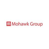 Mohawk Group logo: red icon beside 