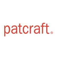 The Patcraft logo: red wordmark on white background, with a registered trademark symbol.