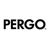 Pergo logo in black text on a white background.