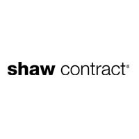 Shaw Contract logo. Black text on white background. 
