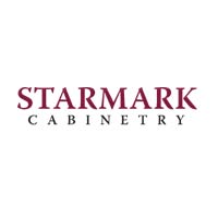 Starmark Cabinetry logo in maroon and black.