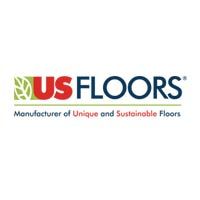 Logo for US Floors: 