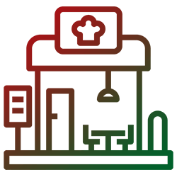 Icona - Accoglienza e spazi interni ed esterni Icona - Accoglienza e spazi interni ed esterni
