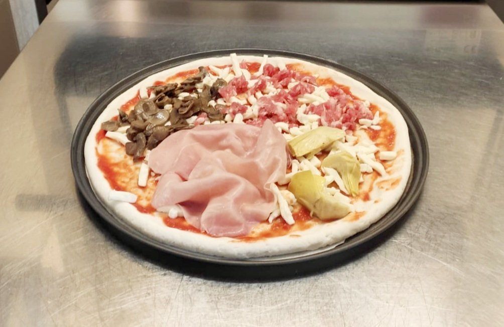 pizza senza glutine per celiaci