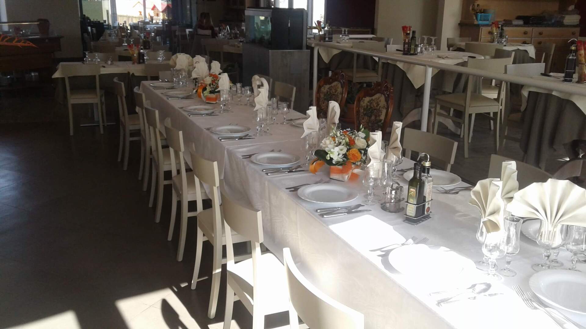 ristorante per ricevimenti