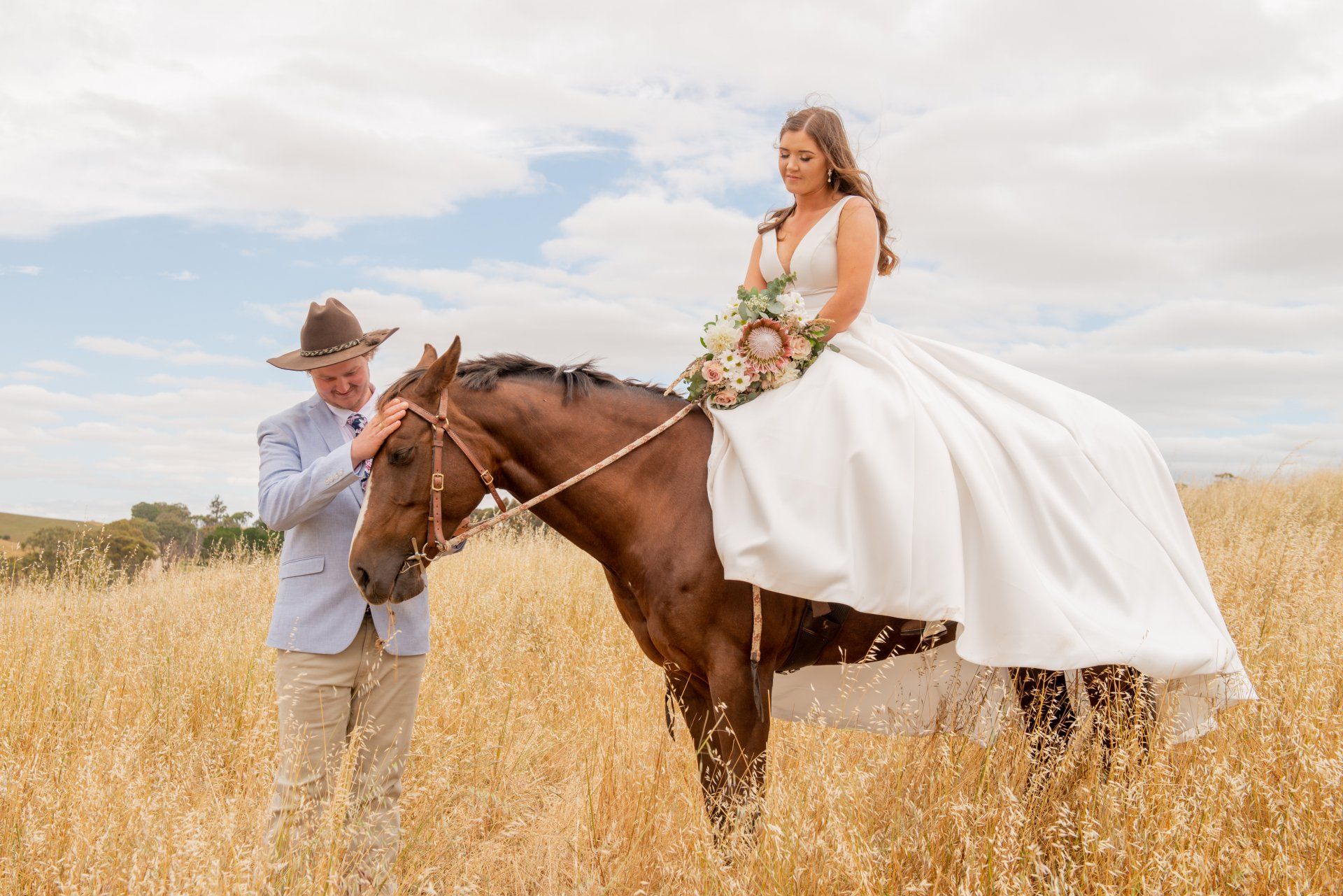 Adelaide Hills Luxury Country Wedding
