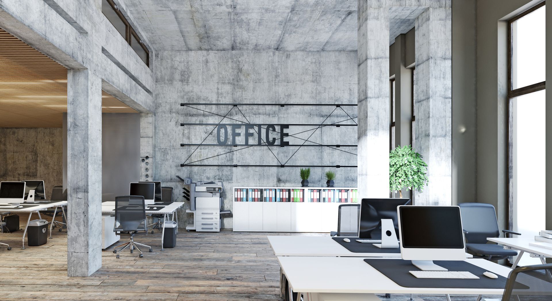 Contemporary Loft Office — Sydney, NSW — 10 Star Building Assessments