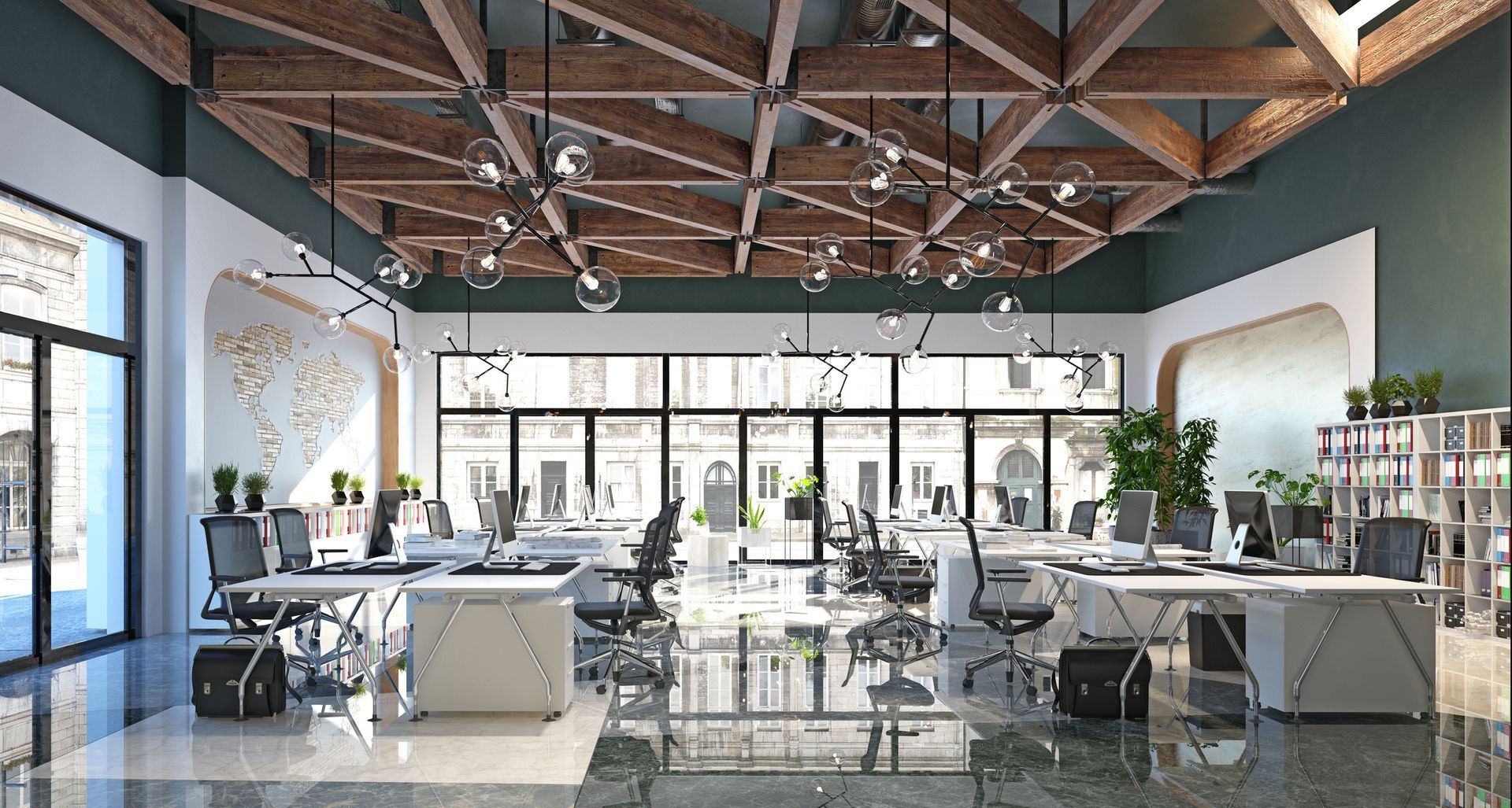 Modern Office — Sydney, NSW — 10 Star Building Assessments