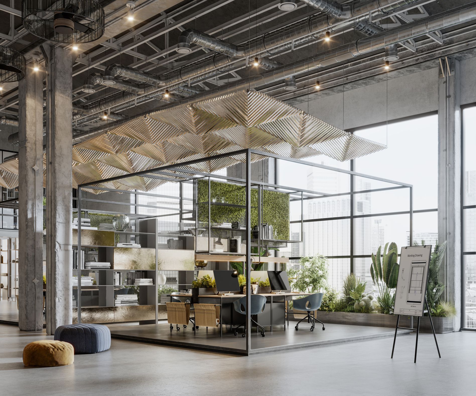 Environment Friendly Office — Sydney, NSW — 10 Star Building Assessments