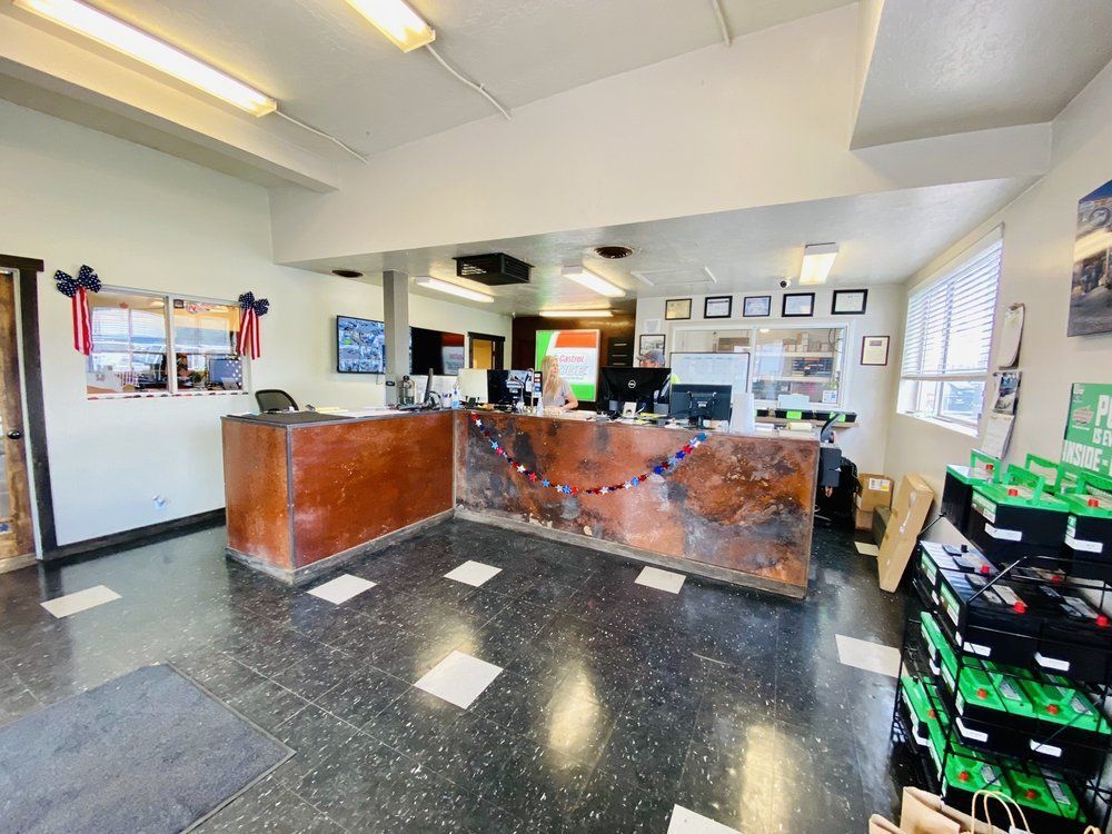 Interior of State Automotive | State Automotive