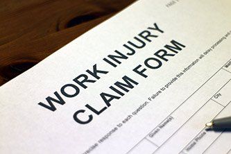Work injury claim form — The Law Office of Kelly Mulligan in Bel Air, MD