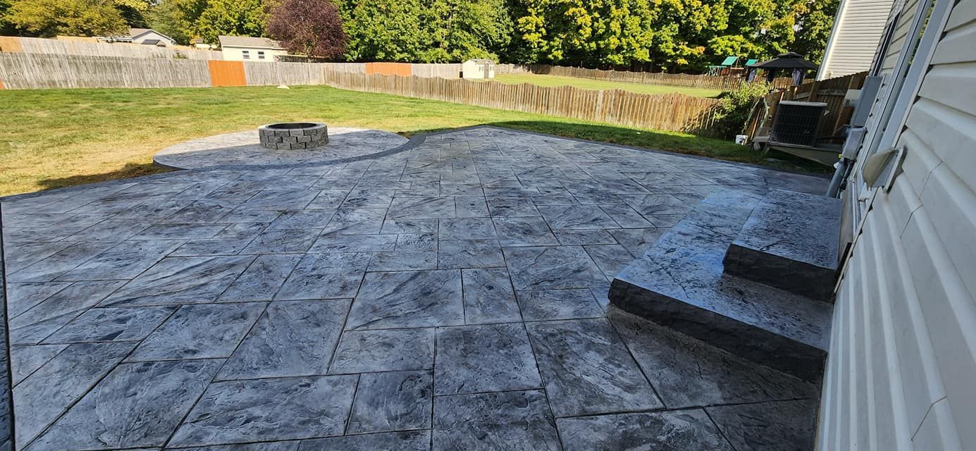 Stamped Concrete Columbus OH Columbus Stamp Concrete