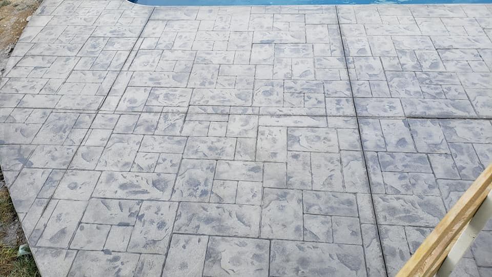 Stamped Concrete Columbus OH Columbus Stamp Concrete