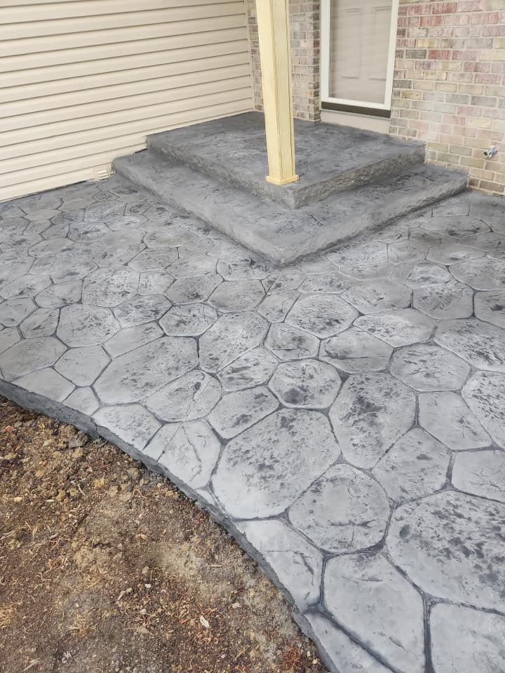 Stamped Concrete Columbus OH Columbus Stamp Concrete