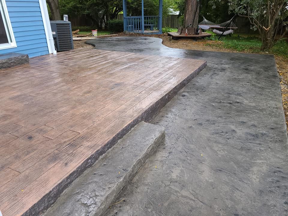 Stamped Concrete Columbus OH Columbus Stamp Concrete