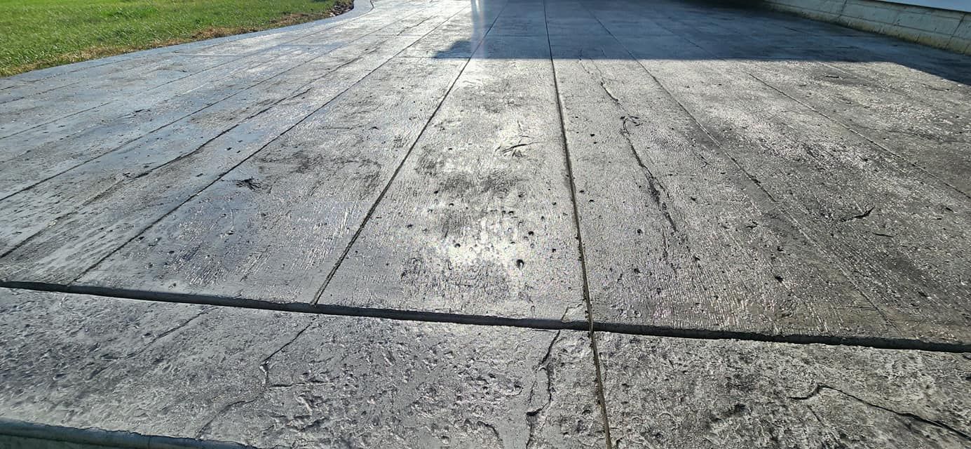 Stamped Concrete Columbus OH Columbus Stamp Concrete