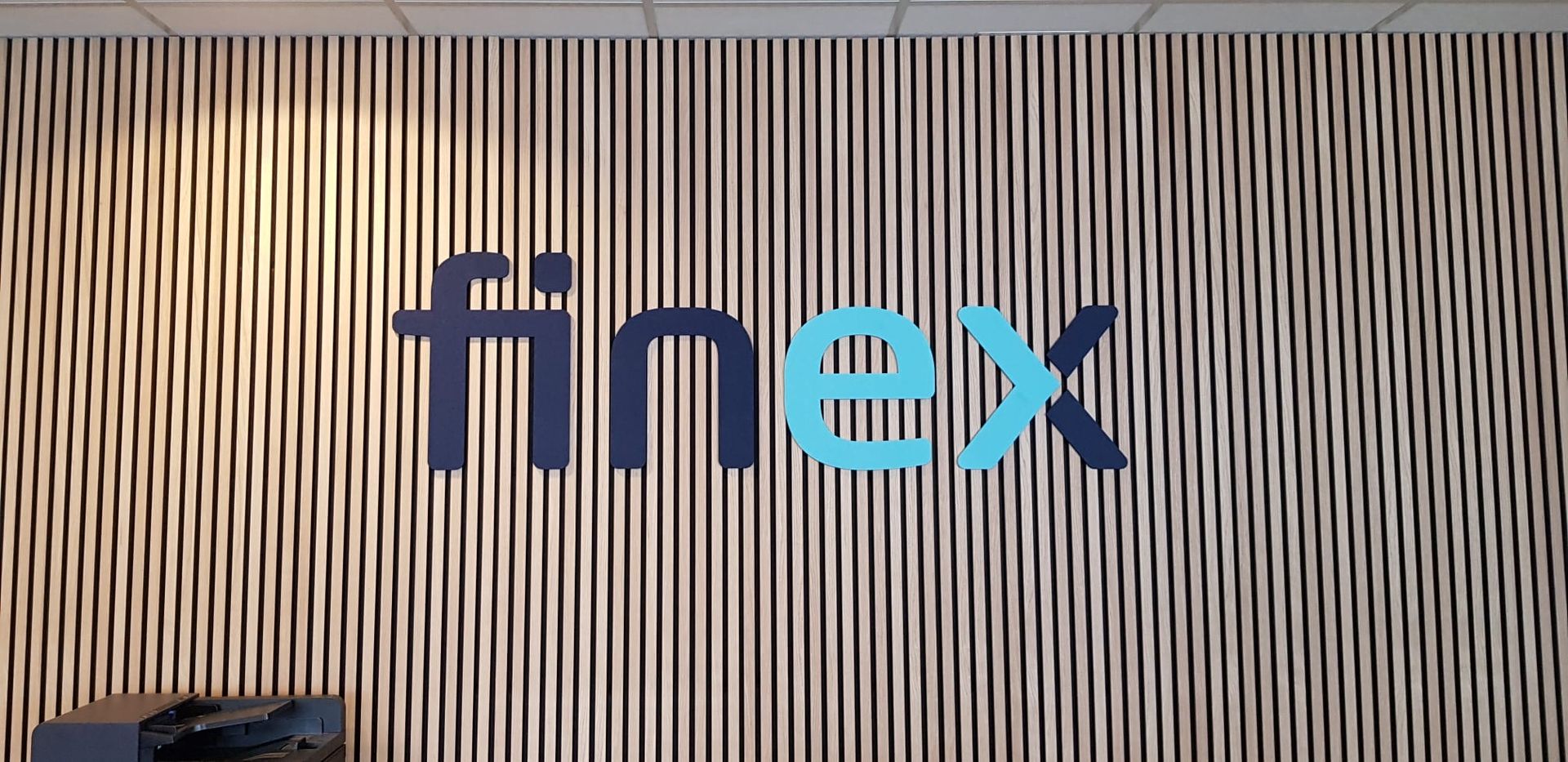 Finex logo van vilt