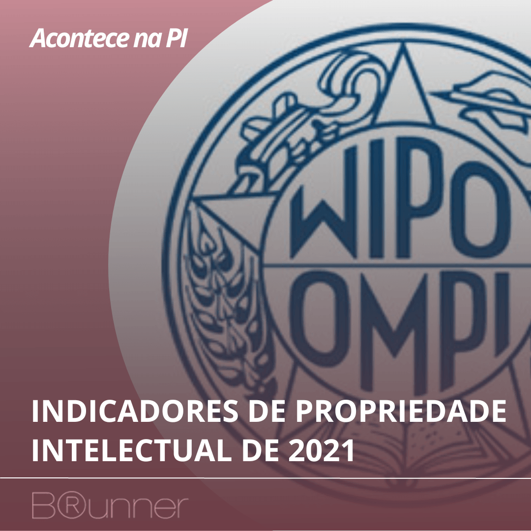 INDICADORES DE PROPRIEDADE INTELECTUAL DE 2021