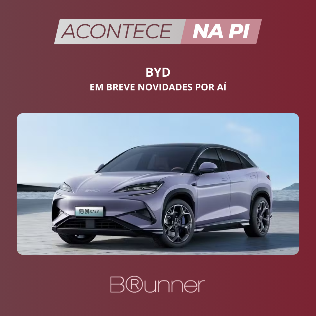 BYD – Em Breve Novidades Por Aí