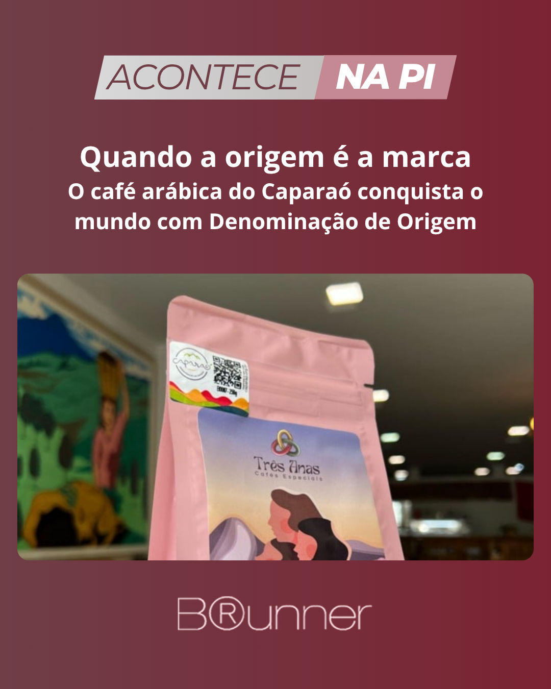 Quando a origem é a marca: o café arábica do Caparaó conquista o mundo com Denominação de Origem